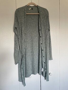 Anthropologie and Akemi and Kin cardigan